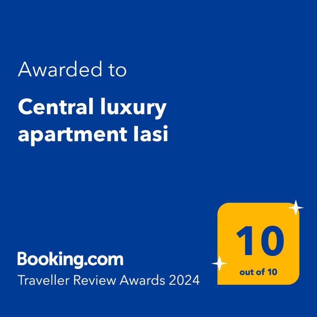 Central Luxury Apartment ياش المظهر الخارجي الصورة